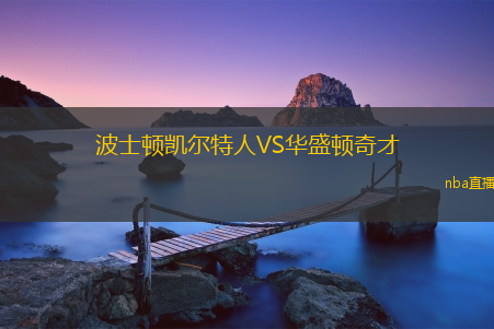 波士顿凯尔特人VS华盛顿奇才