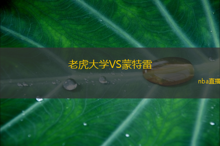 老虎大学VS蒙特雷